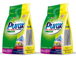 Proszek do prania Purox Universal 10 kg x 2 sztuki