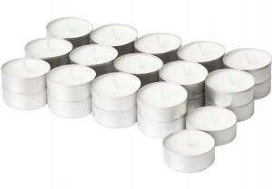 30 szt. Podgrzewacze TEALIGHTS Świeczka Świeca