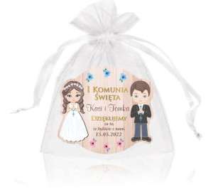 MAGNES + WOREK Bliźnięta Komunia Bliźniaki