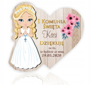 MAGNES Podziękowania na Komunię Komunijne Komunia