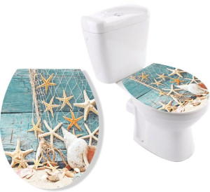 NAKLEJKA na deskę sedesową Naklejki na Toaletę WC