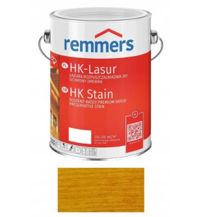 REMMERS HK-LASUR SOSNA lazura do drewna impregnat 3w1 0,75L