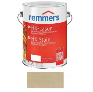 REMMERS HK-LASUR SREBRNOSZARY lazura do drewna impregnat 3w1 0,75L