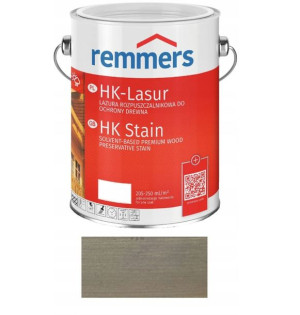 REMMERS HK-LASUR SZARY WODNY lazura do drewna impregnat 3w1 0,75L