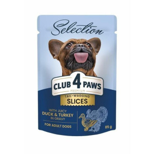 Club 4 Paws Mokra Karma Dla Dorosłych Psów Małych Ras Kaczka Z Indykiem W S