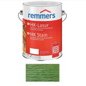 REMMERS HK-LASUR CIEMNOZIELONY lazura do drewna impregnat 3w1 0,75L