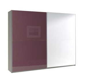 Szafa przesuwna LUX 9 połysk 244x206x64 cm