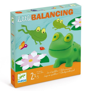 Djeco Gra zręcznościowa Skaczące żabki Little Balancing