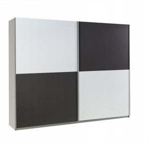 Szafa przesuwna LUX 21 244x206x64 cm garderoba