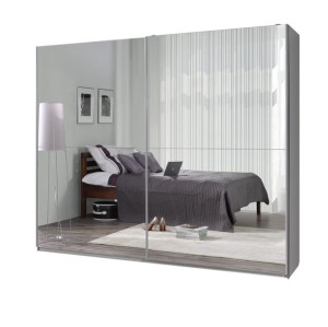 Szafa przesuwna LUX 27 lustra 244x206x64 cm