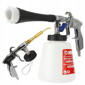 Pistolet Do Prania Tapicerki Aut Tornador Auta 1l