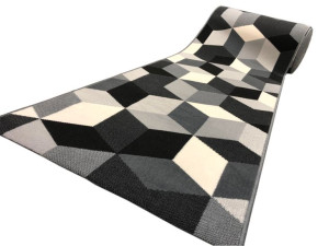 Nowoczesny Miękki Chodnik 150cm Różne Wzory