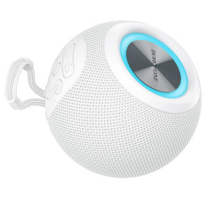 Borofone Głośnik Bezprzewodowy bluetooth BR23 Sound Ripple biały
