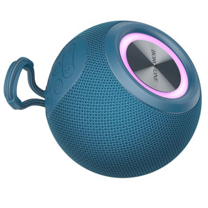 Borofone Głośnik Bezprzewodowy bluetooth BR23 Sound Ripple niebieski
