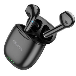Borofone Słuchawki bluetooth TWS BW17 Only Me Czarne