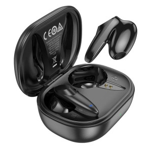 Borofone Słuchawki bluetooth TWS BW18 Initial Sound Czarne
