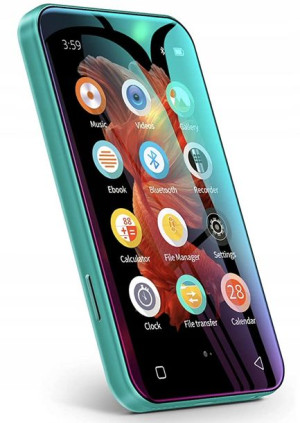 Odtwarzacz MP3 z Bluetooth dotykowy 8GB 4,0 zielon