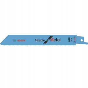 BOSCH Brzeszczot do piły szablastej do metalu 150