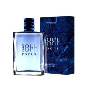 Oriflame Soul Focus Woda Toaletowa Męska Edt Dla Mężczyzn 100Ml
