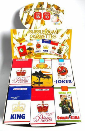Smoky Gum 35g Guma Papierosy