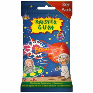 Tutti Frutti Knister 30g Guma Balonowa