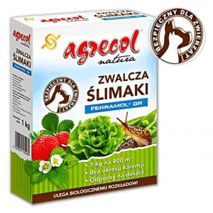 Granulat na Ślimaki Ferramol GR 1 kg