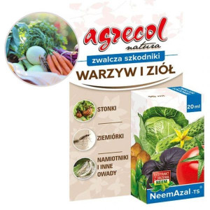 Środek owadobójczy Agrecol NeemAzal T/S 20 ml