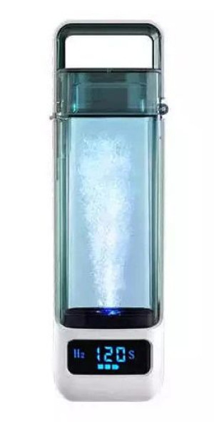 NOWOCZESNY BEZPRZEWODOWY GENERATOR WODORU Jonizator Wody 300ml