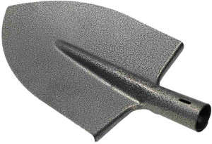 Szpadel Sztychówka Łopata Szpic 300x225mm Fi 38mm