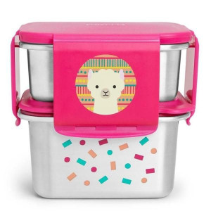 Skip Hop Lunchbox dla dzieci stalowy Lama