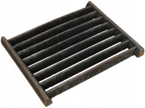 Ruszt Żeliwny Do Pieca Pieców Piecowy Kotła 22x18