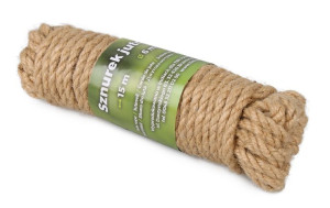 Sznurek Jutowy 6 Mm X 15 M