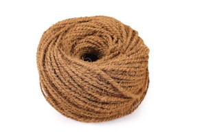 Sznurek Z Włókna Kokosowego 6mm / 100mb