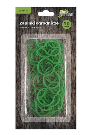 ZAPINKI OGRODNICZE 6x4cm x30szt.