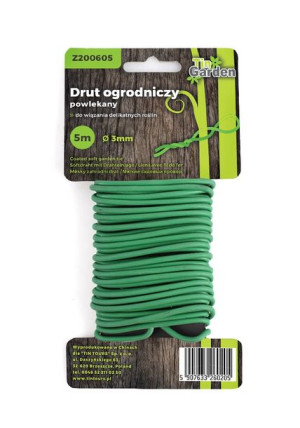 Drut Ogrodniczy Powlekany 5mx3mm