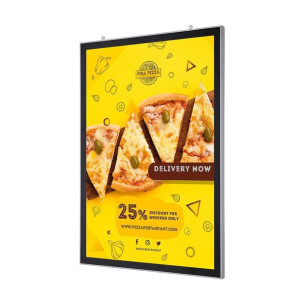 Dwustronna magnetyczna rama podświetlana LED B1