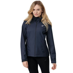 Kurtka damska 4f denim melanż h4z22 kud351 32m