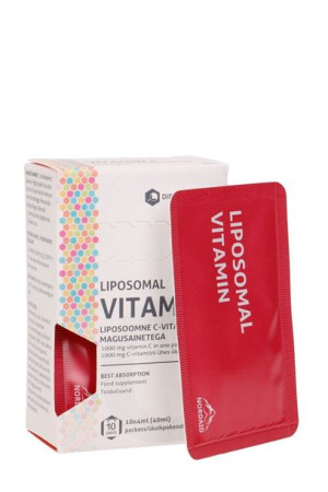 Liposomal Vitamin C (10 saszetek)