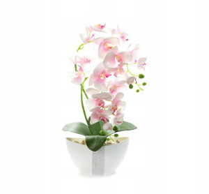STORCZYK SZTUCZNY kwiaty sztuczne ORCHIDEA