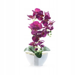 STORCZYK SZTUCZNY kwiaty sztuczne ORCHIDEA