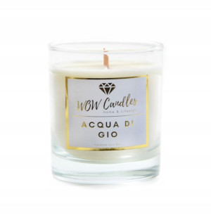 Świeca Świeczka sojowa GIO, WOW Candles