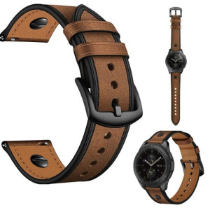 Opaska Skórzany Pasek Do Realme Watch S / S Pro