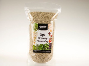 Ryż Brązowy Naturalny 1kg SWOJSKA PIWNICZKA