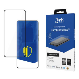 Szkło Ochronne Hartowane Do Huawei P50 Pro 5g Black - 3mk Hardglass Max