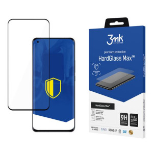Szkło Ochronne Hartowane Do Xiaomi Mi 11 Ultra 5g Black - 3mk Hardglass Max
