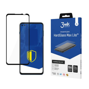 Szkło Ochronne Hartowane Do Motorola Moto G100 5g Black - 3mk Hardglass Max