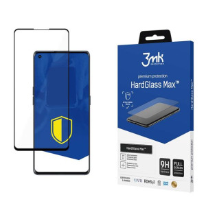 Szkło Ochronne Hartowane Do Oppo Reno 6 Pro 5g Pepm00 Black - 3mk Hardglass