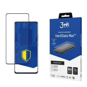 Szkło Ochronne Hartowane Do Xiaomi 12 Pro Black - 3mk Hardglass Max