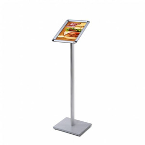 Stojak informacyjny Menu-Board A4 Zaokrąglone