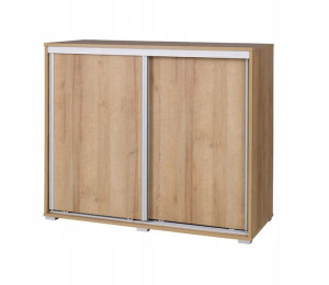 Komoda z drzwiami przesuwnymi 119 cm